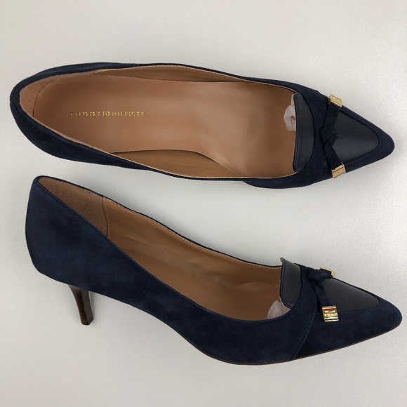 tommy hilfiger pump shoes
